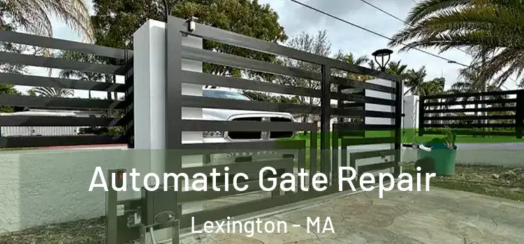 Automatic Gate Repair Lexington - MA