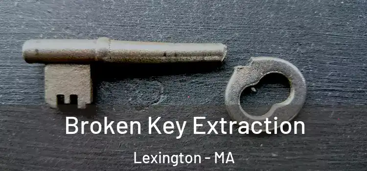  Broken Key Extraction Lexington - MA