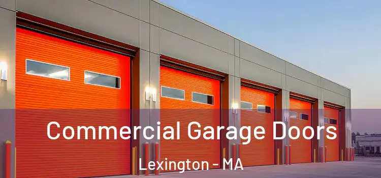 Commercial Garage Doors Lexington - MA
