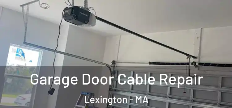  Garage Door Cable Repair Lexington - MA