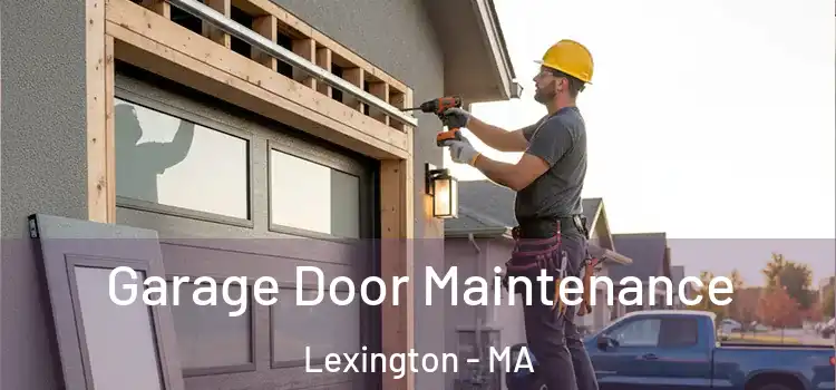  Garage Door Maintenance Lexington - MA
