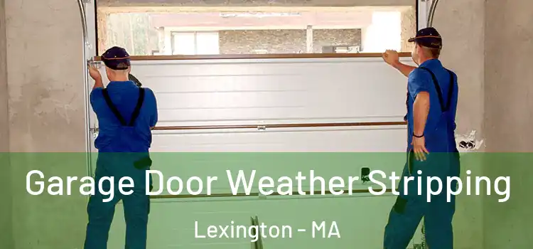  Garage Door Weather Stripping Lexington - MA