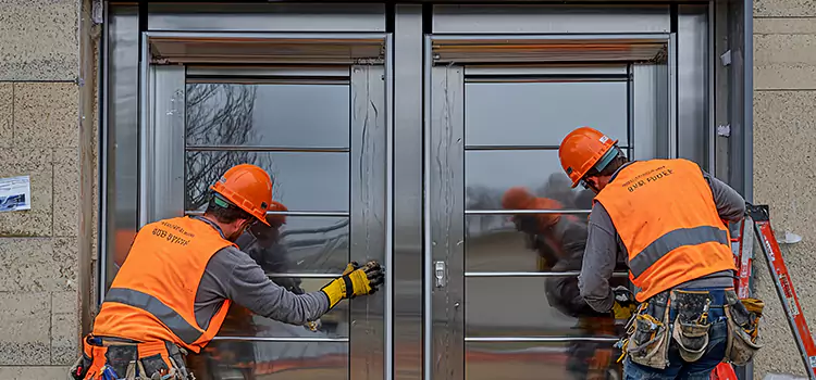 Commercial Door Repair Near Me in Lexington, MA