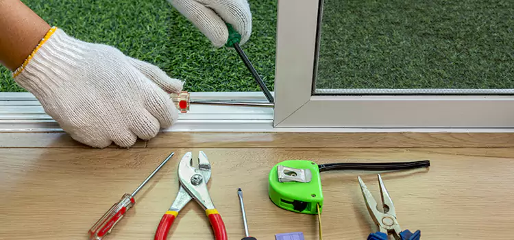 Sliding Door Track Replacement in Lexington, MA