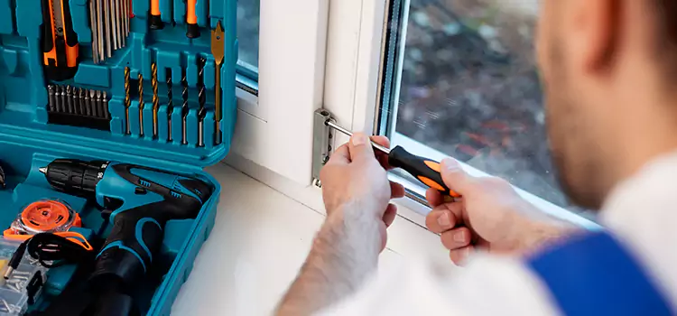 Sliding Glass Door Track Repair in Lexington, MA