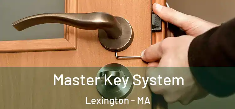  Master Key System Lexington - MA