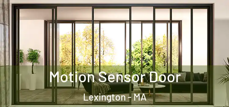  Motion Sensor Door Lexington - MA
