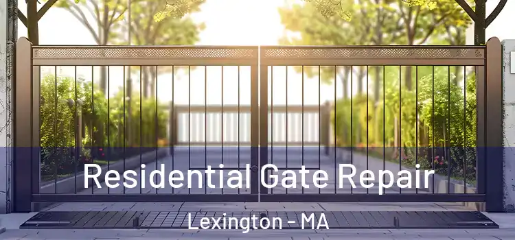  Residential Gate Repair Lexington - MA