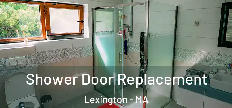Shower Door Replacement Lexington - MA