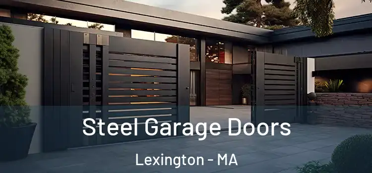  Steel Garage Doors Lexington - MA
