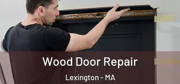  Wood Door Repair Lexington - MA