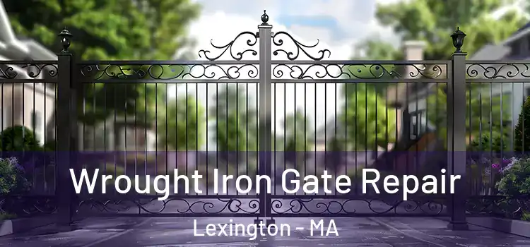  Wrought Iron Gate Repair Lexington - MA